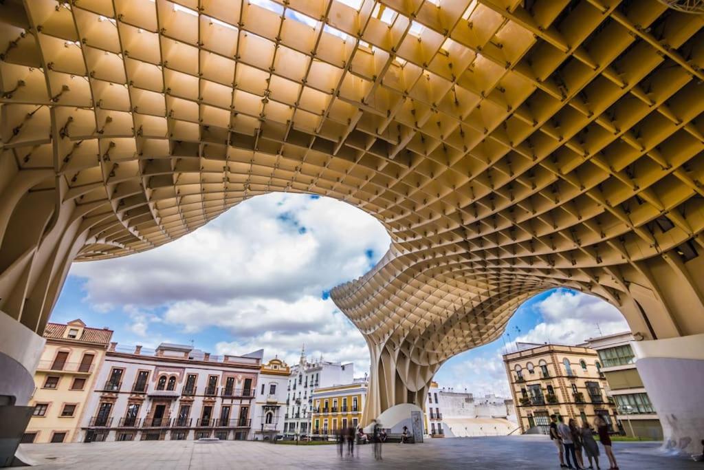 Jimios City Center By Valcambre Sevilla Exteriör bild