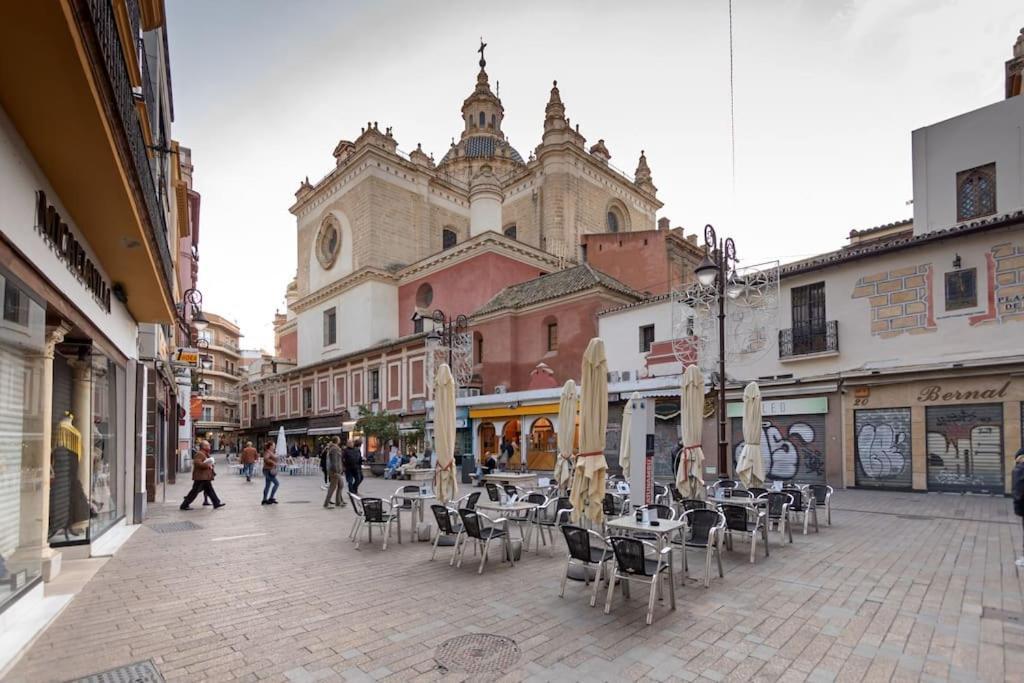 Jimios City Center By Valcambre Sevilla Exteriör bild